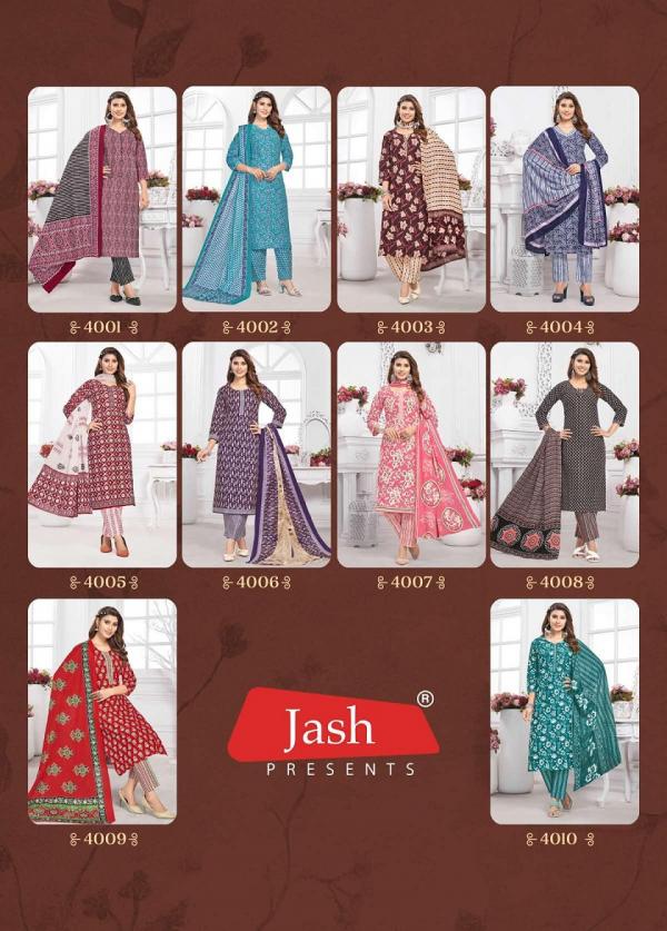 Jash Rang Tarang Vol-4 – Kurti Pant With Dupatta